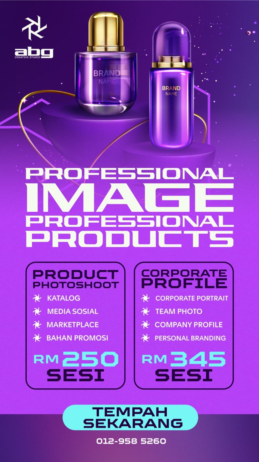 Product/Corporate Photoshoot photography package catalogue